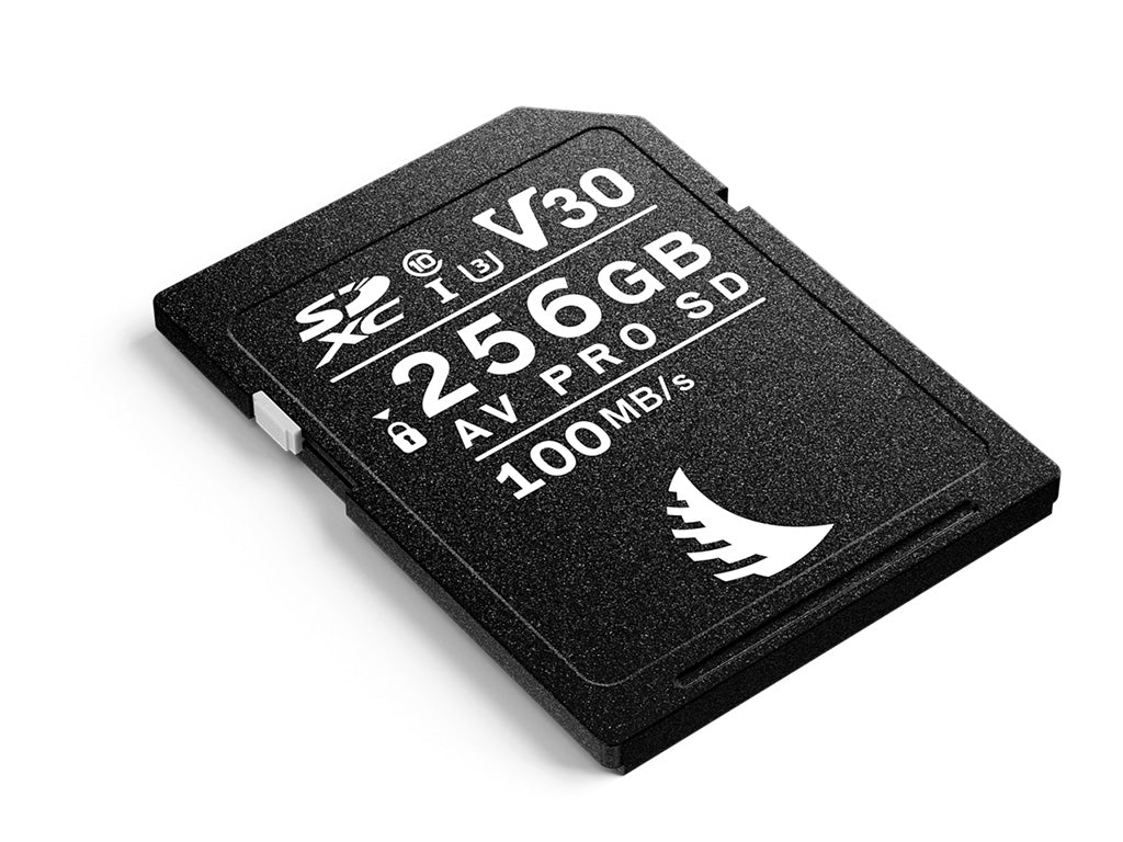 Angelbird SD Card AV PRO 256GB V30