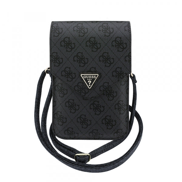 Guess Universal Wallet Fliptok Triangle 4G for Phone, Black