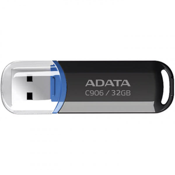 Adata USB-A 2.0 FlashDrive C906, 32Gb AC906-32G-RBK