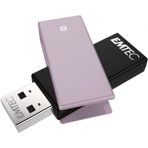 Emtec USB-A 2.0 FlashDrive C350 Brick, 8Gb ECMMD8GC352