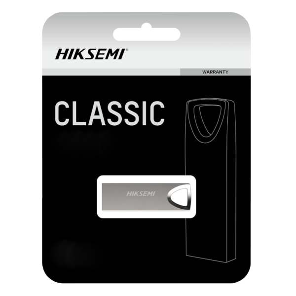 Hiksemi USB-A 2.0 FlashDrive Classic, 32Gb HS-USB-M200/32G