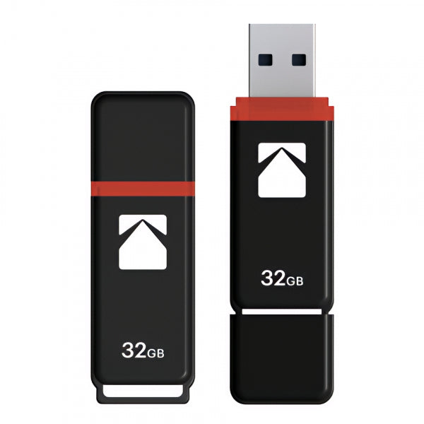 Kodak USB-A 2.0 FlashDrive K102, 32Gb EKMMD32GK102