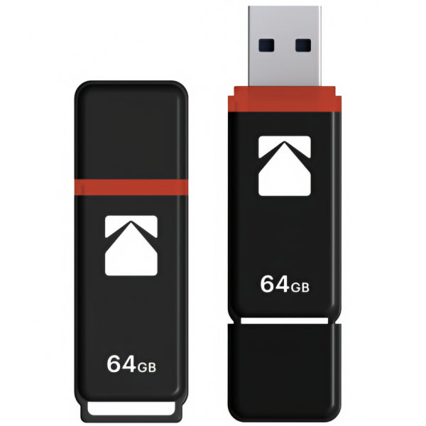 Kodak USB-A 2.0 FlashDrive K102, 64Gb EKMMD64GK102