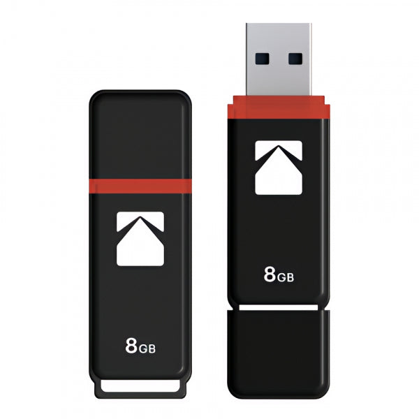 Kodak USB-A 2.0 FlashDrive K102, 8Gb EKMMD8GK102