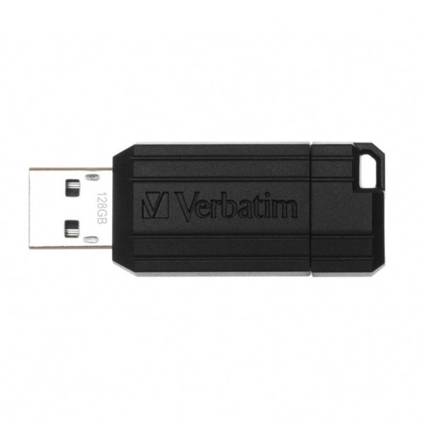 Verbatim USB-A 2.0 FlashDrive PenDrive Pinstripe, 8Gb