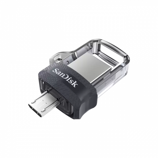 SanDisk USB-A 3.0 / microUSB FlashDrive Ultra Dual Drive, 32Gb SDDD3-032G-G46