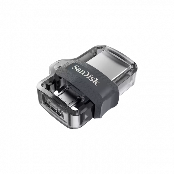 SanDisk USB-A 3.0 / microUSB FlashDrive Ultra Dual Drive, 32Gb SDDD3-032G-G46