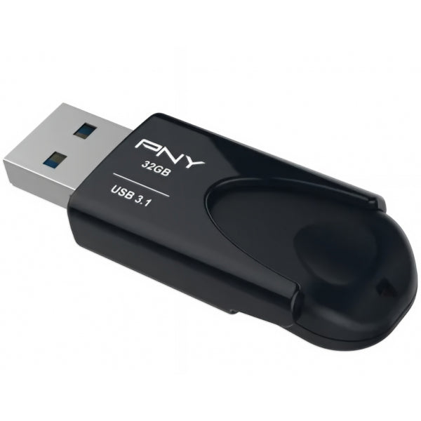 PNY USB-A 3.1 FlashDrive Attache 4, 32Gb FD32GATT431KK-EF