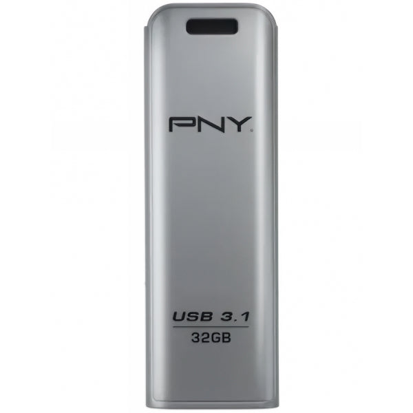 PNY USB-A 3.1 FlashDrive Elite Steel, 32Gb FD32GESTEEL31G-EF