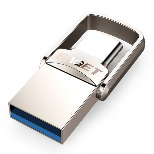 Eaget USB-A 3.1 / USB-C FlashDrive CU20, 64Gb