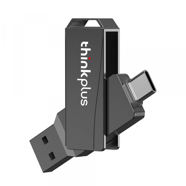 Lenovo USB-A 3.1 / USB-C FlashDrive Thinkplus MU252, 32Gb
