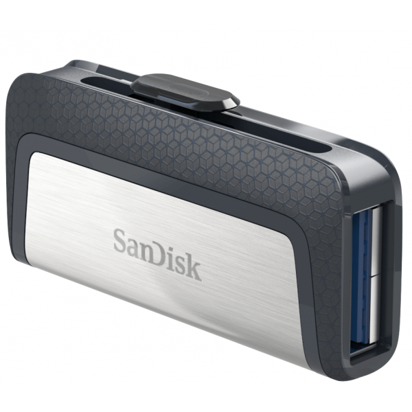 SanDisk USB-A 3.1 / USB-C FlashDrive Ultra Dual Drive, 32Gb SDDDC2-032G-G46