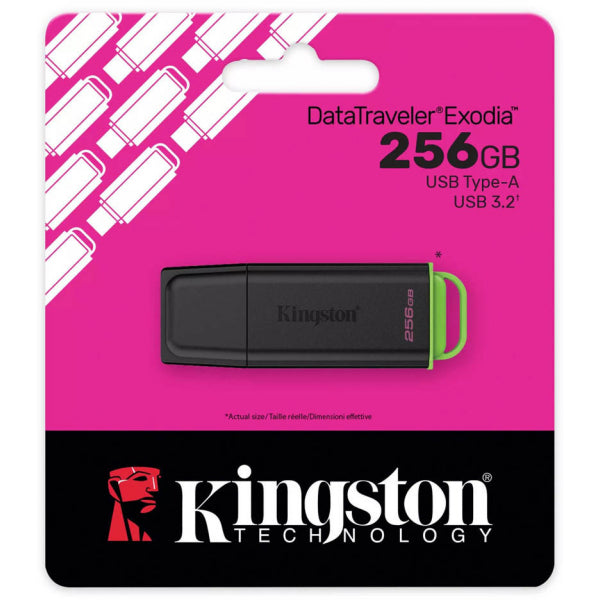 Kingston USB-A 3.2 FlashDrive DT Exodia, 256Gb DTXG2/256GB