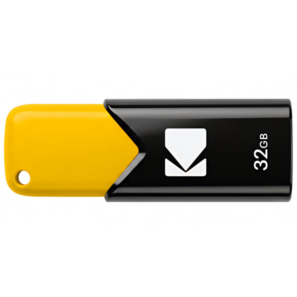 Kodak USB-A 3.2 FlashDrive B110S Click Easy, 32Gb EKMMD32GB113S