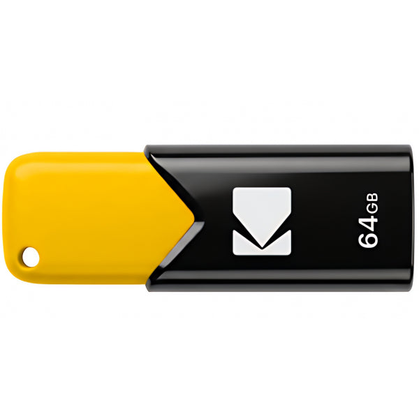 Kodak USB-A 3.2 FlashDrive B110S Click Easy, 64Gb EKMMD64GB113S