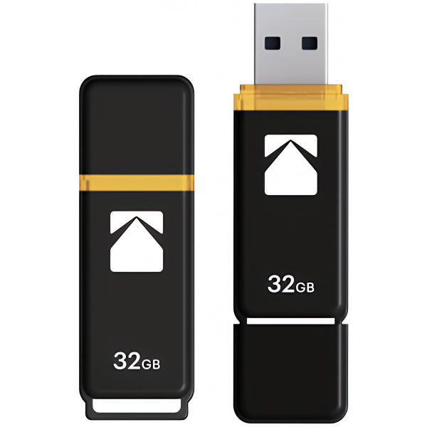 Kodak USB-A 3.2 FlashDrive K103, 32Gb EKMMD32GK103