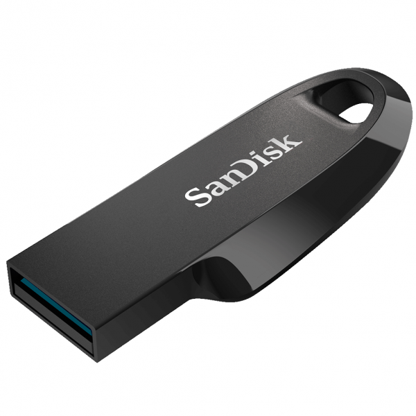 SanDisk USB-A 3.2 FlashDrive Ultra Curve, 512GB SDCZ550-512G-G46