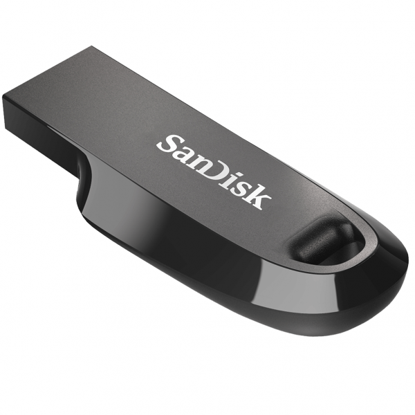 SanDisk USB-A 3.2 FlashDrive Ultra Curve, 512GB SDCZ550-512G-G46