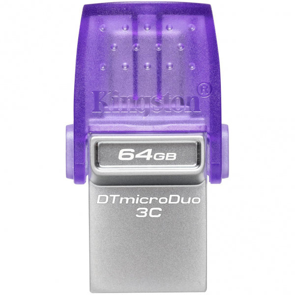 Kingston USB-A 3.2 / USB-C FlashDrive microDuo 3C, 64Gb DTDUO3CG3/64GB