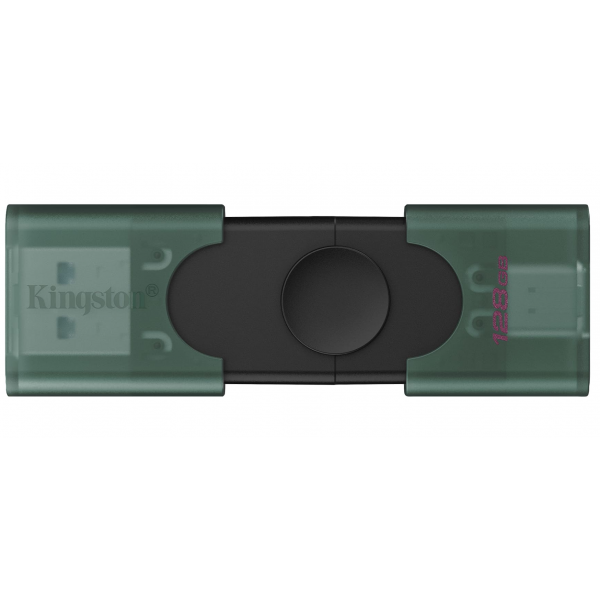 Kingston USB-A 3.2 / USB-C FlashDrive Duo, 128Gb DTDEG2/128GB