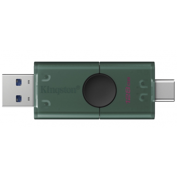Kingston USB-A 3.2 / USB-C FlashDrive Duo, 128Gb DTDEG2/128GB