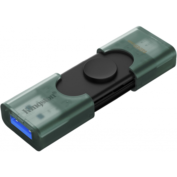 Kingston USB-A 3.2 / USB-C FlashDrive Duo, 128Gb DTDEG2/128GB