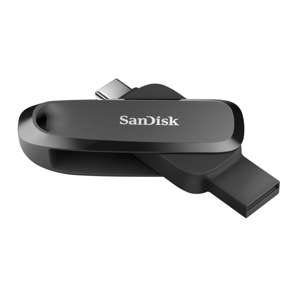 SanDisk USB-A 3.2 / USB-C FlashDrive Phone Drive, 64Gb SDDDC6-064G-G46