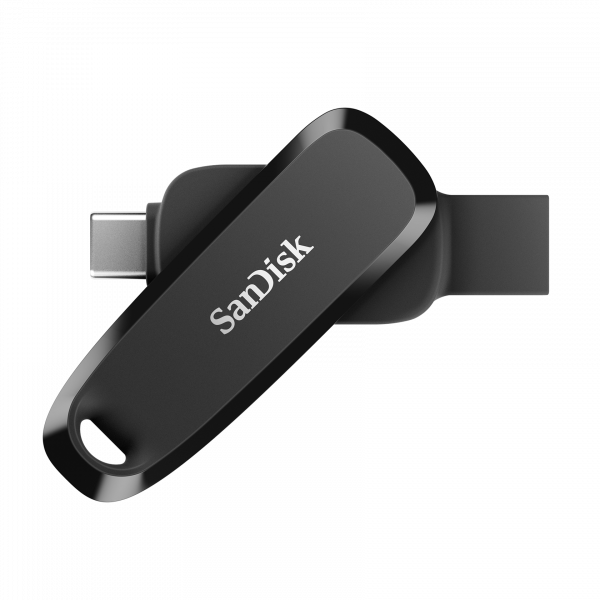 SanDisk USB-A 3.2 / USB-C FlashDrive Phone Drive, 64Gb SDDDC6-064G-G46