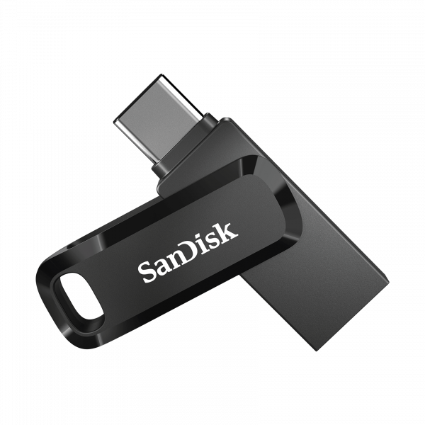 SanDisk USB-A 3.2 / USB-C FlashDrive Ultra Dual Go, 128Gb SDDDC3-128G-G46