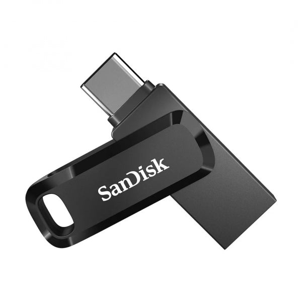SanDisk USB-A 3.2 / USB-C FlashDrive Ultra Dual Go, 64Gb SDDDC3-064G-G46