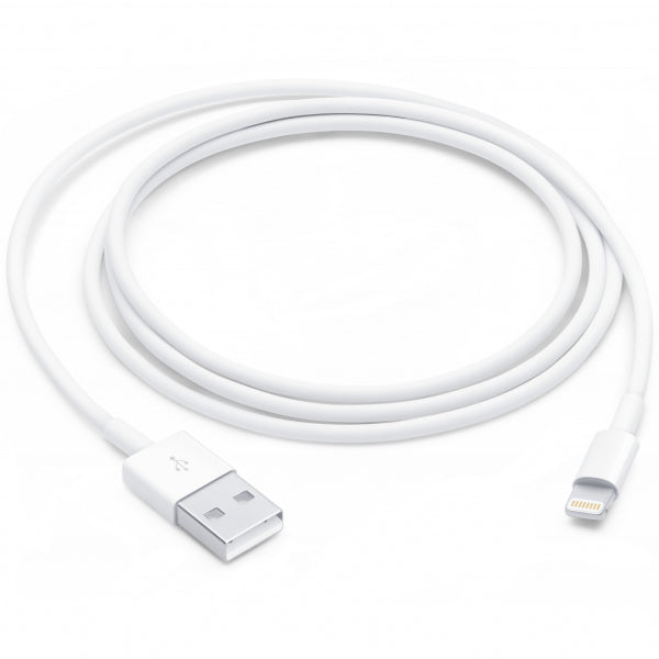 Apple USB-A to Lightning Cable A1480, 18W, 2A, 1m MUQW3ZM/A