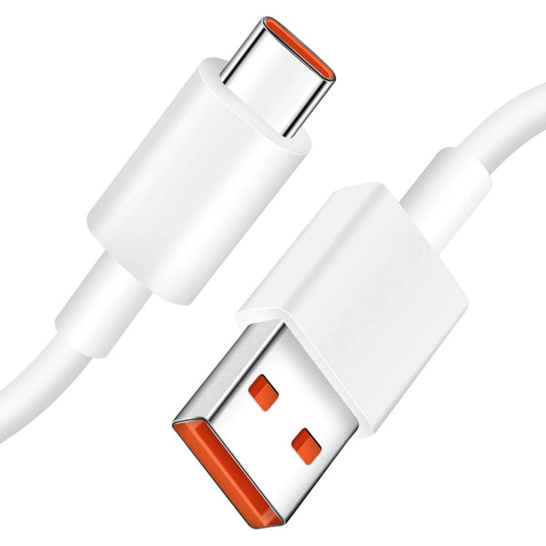 Xiaomi USB-A to USB-C Cable Mi, 120W, 6A, 1m, White BHR6032GL