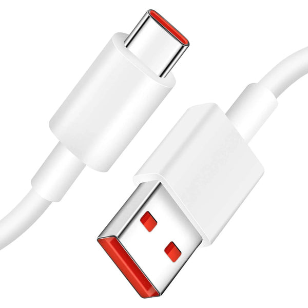 Xiaomi USB-A to USB-C Cable 60W, 6A, 1m, White 450100001S4S