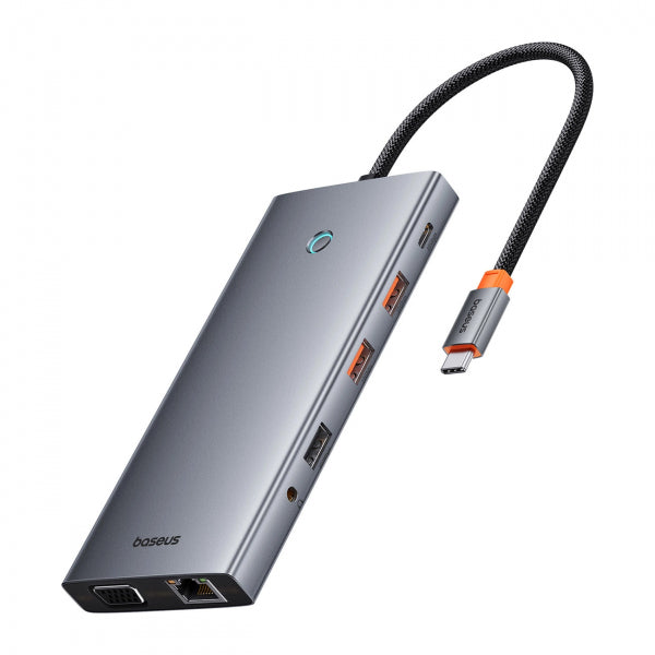 Baseus USB-C Hub PortalJoy Series, 13in1, Grey B00053002811-01