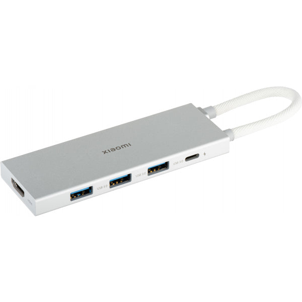 Xiaomi USB-C Hub 3 X USB-A 3.0 - 1 x USB-C - 1 x HDMI, White BHR8804GL