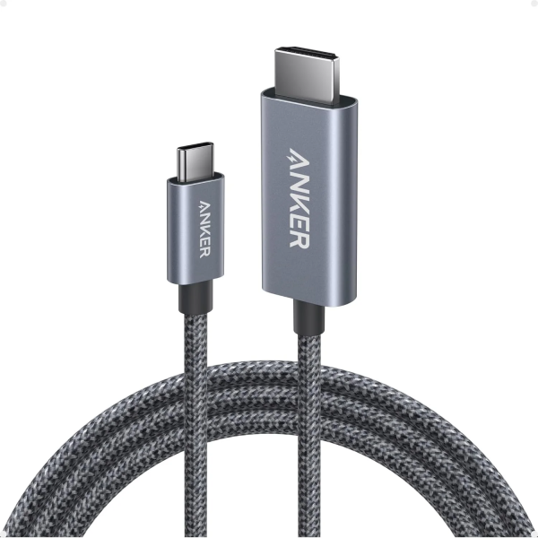 Anker USB-C to HDMI Video Cable Nano, 1.8m, Grey A87E0H12