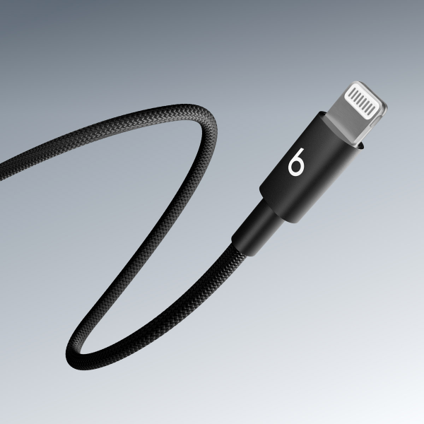 Beats USB-C to Lightning Cable 1.5m, Black MDGK4ZM/A