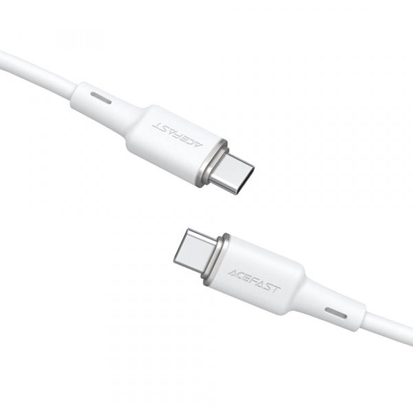 Acefast USB-C to USB-C Cable C2-03, 60W, 3A, 1.2m, Black