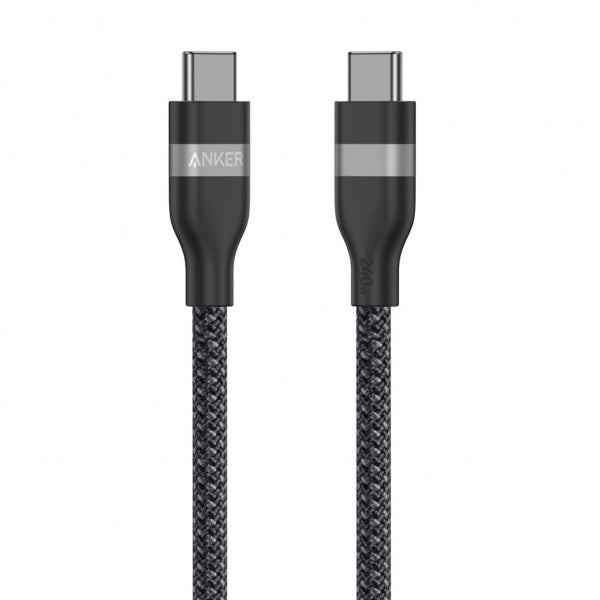 Anker USB-C to USB-C Cable 240W, 0.9m, Black A82E2H11
