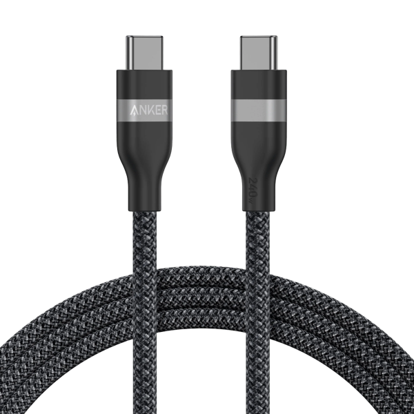 Anker USB-C to USB-C Cable 240W, 1.8m, Black A82E2H12
