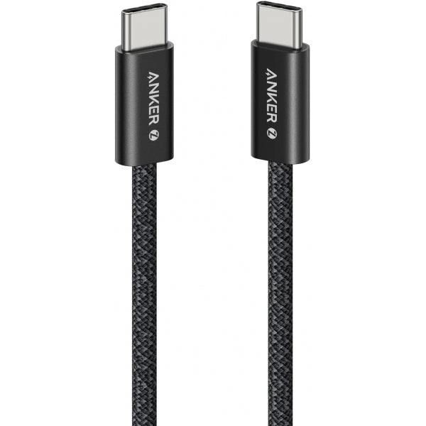 Anker USB-C to USB-C Cable Zolo, 240W, 1m, Black A8060H11