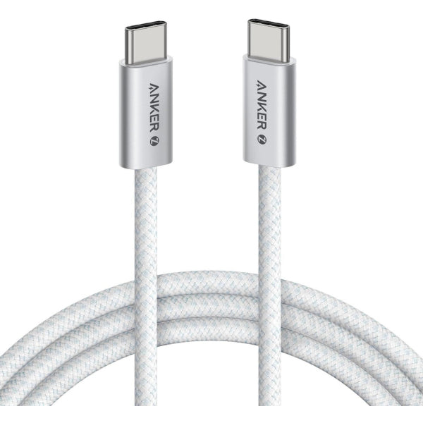 Anker USB-C to USB-C Cable Zolo, 240W, 1m, White A8060H21
