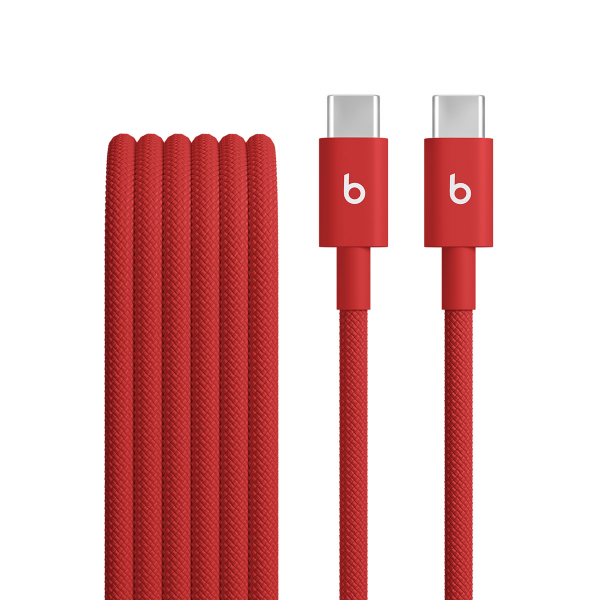 Beats USB-C to USB-C Cable 1.5m, Red MDGF4ZM/A