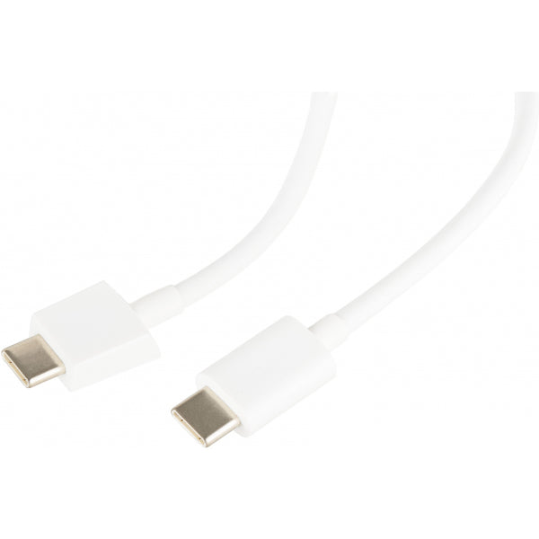Google USB-C to USB-C Cable 30W, 3A, 3m, White