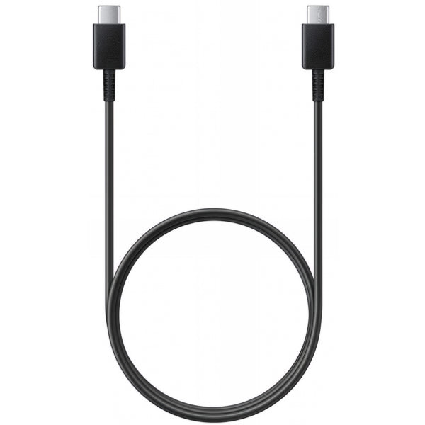 Samsung USB-C to USB-C Cable 25W, 6A, 1.8m, Black GP-TOU021RFFBW