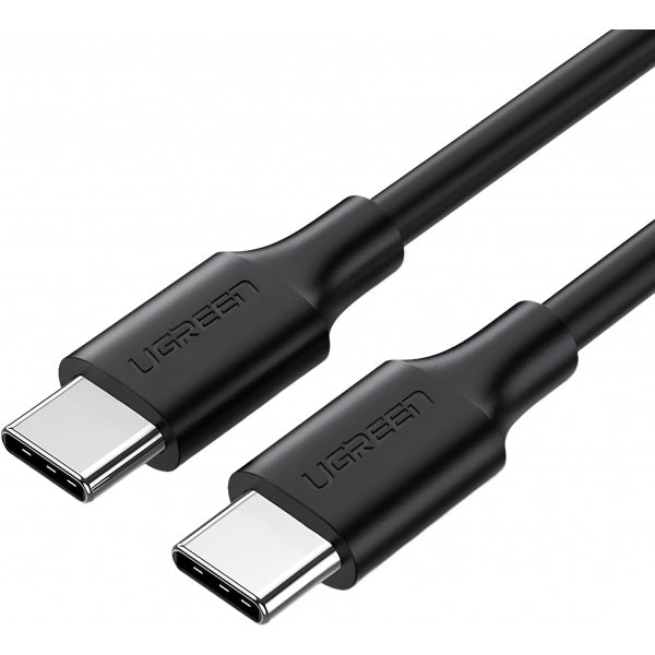 Ugreen USB-C to USB-C Cable US286, 60W, 3A, 3m, Black