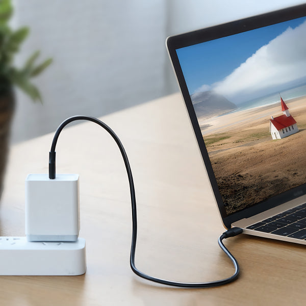 Ugreen USB-C to USB-C Cable US286, 60W, 3A, 3m, Black