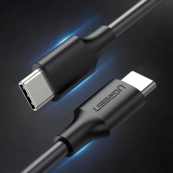 Ugreen USB-C to USB-C Cable US286, 60W, 3A, 3m, Black