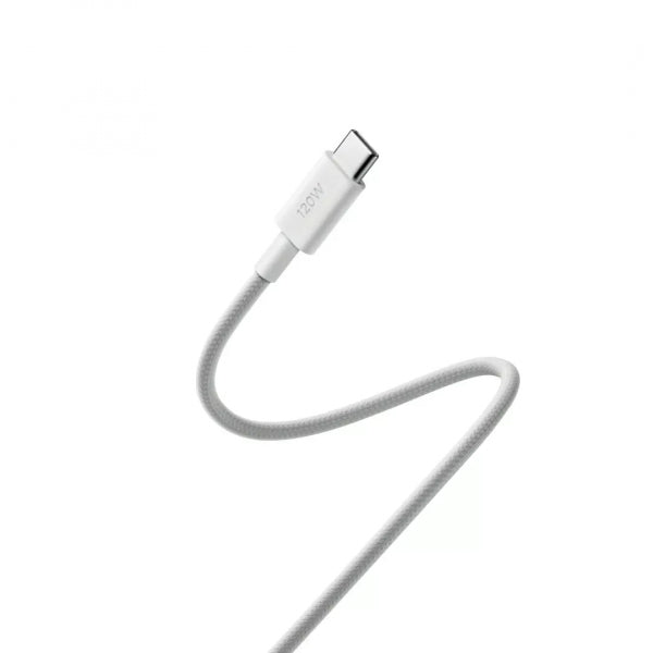 Xiaomi USB-C to USB-C Cable 120W, 6A, 1m, White BHR087KGL