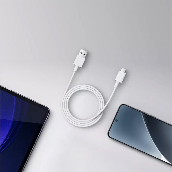 Xiaomi USB-C to USB-C Cable 120W, 6A, 1m, White BHR087KGL